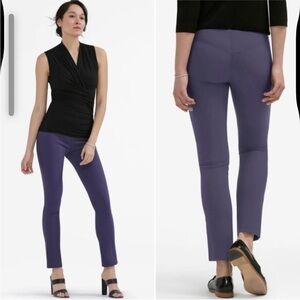 M.M Lafleur Foster pants elderberry